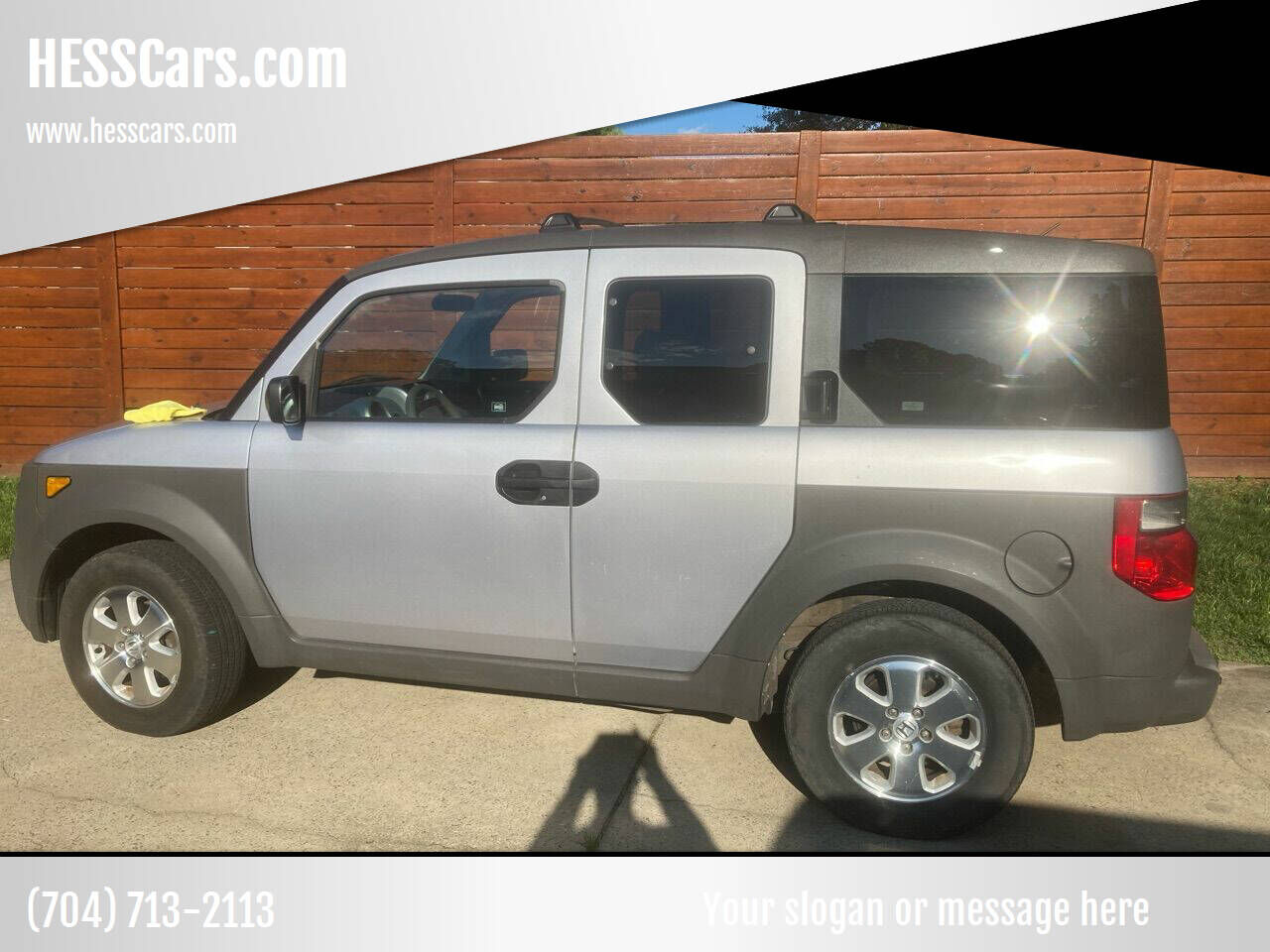 2003 HONDA Element