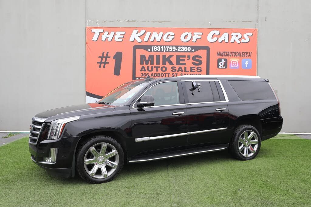 2020 CADILLAC Escalade ESV