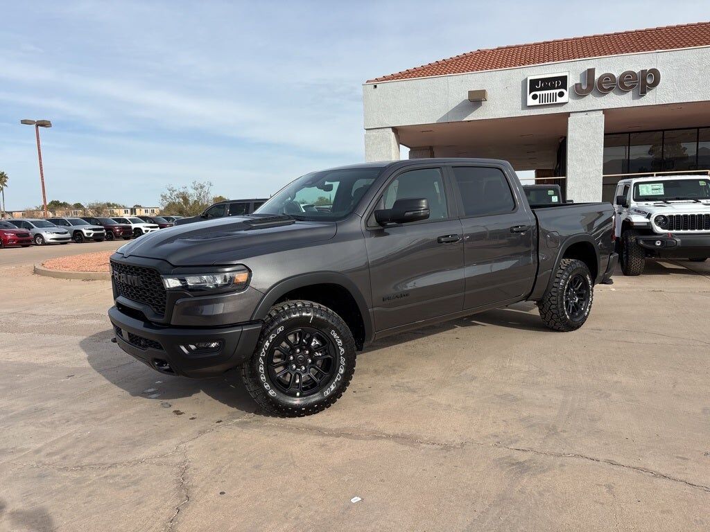 2026 RAM 1500