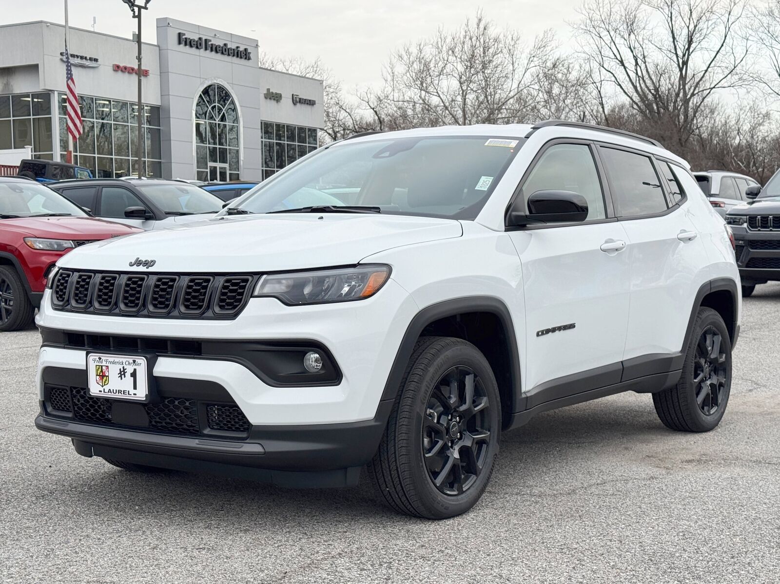 2026 JEEP Compass