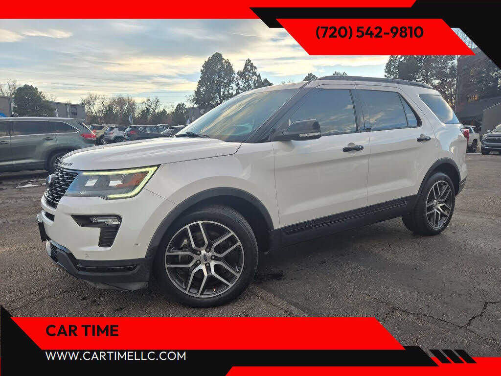 2018 FORD Explorer