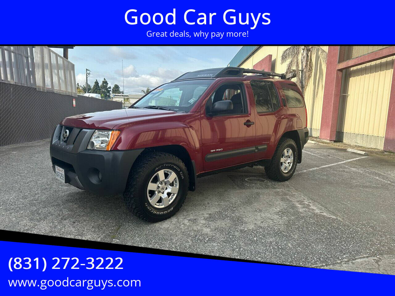 2007 NISSAN Xterra