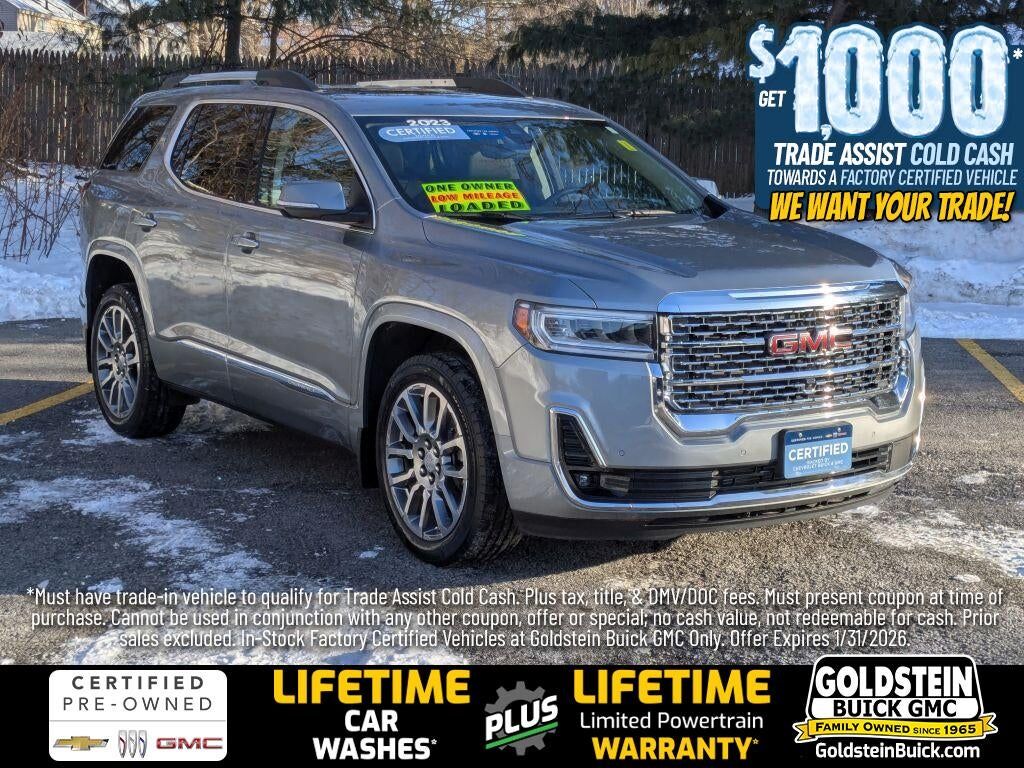 2023 GMC Acadia