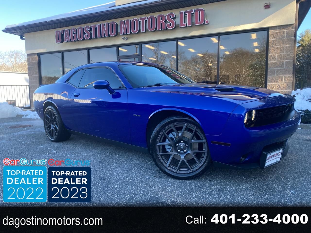 2018 DODGE Challenger