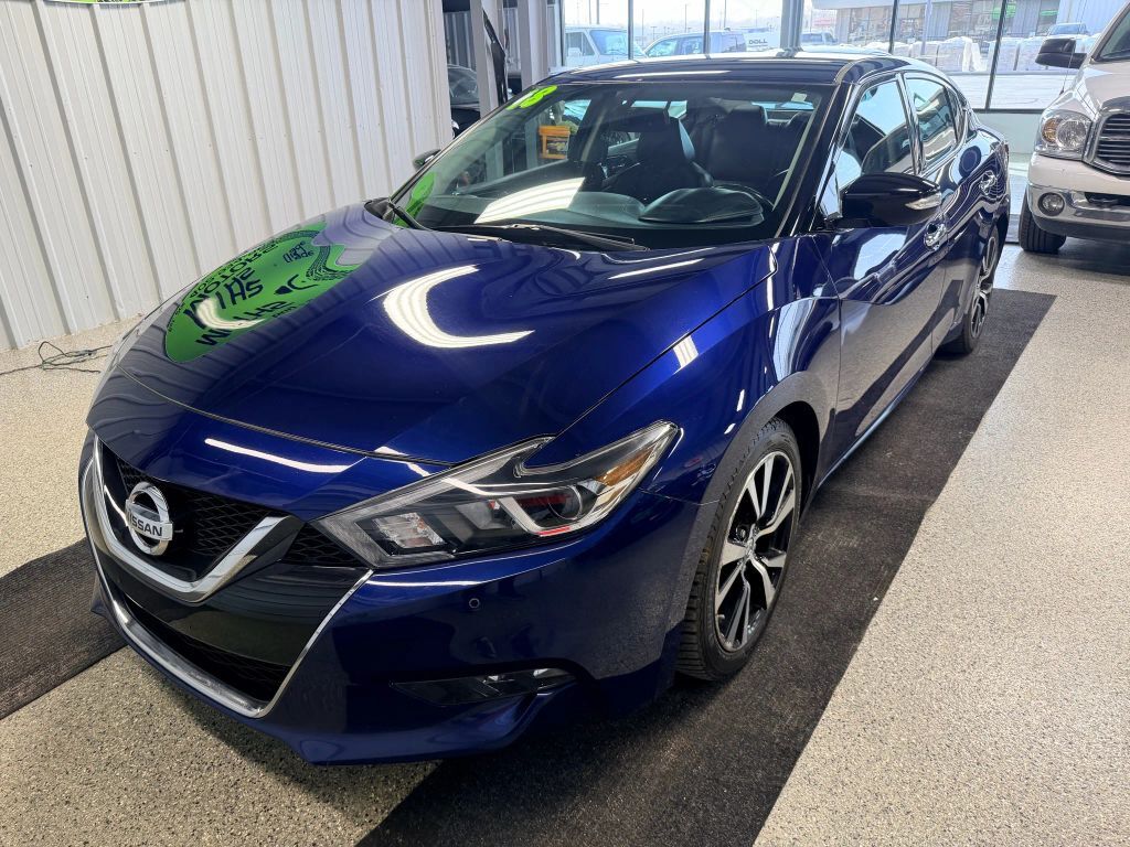 2018 NISSAN Maxima