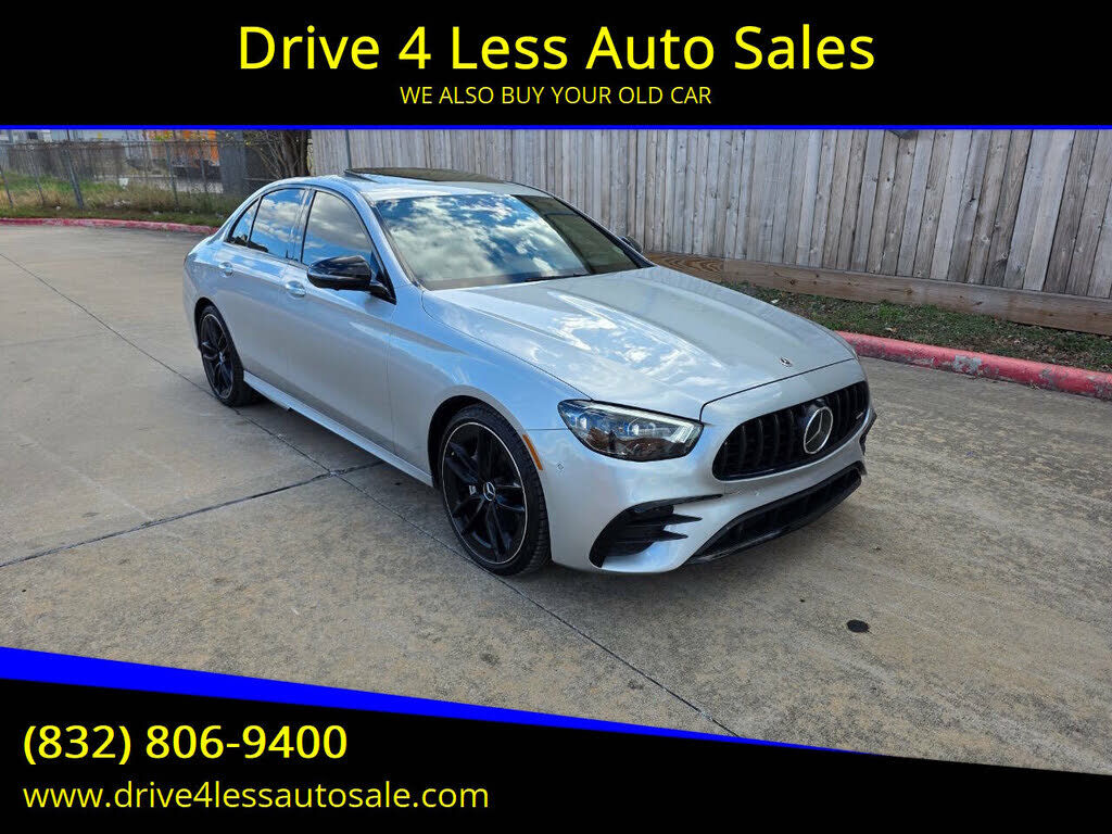 2022 MERCEDES-BENZ E-Class