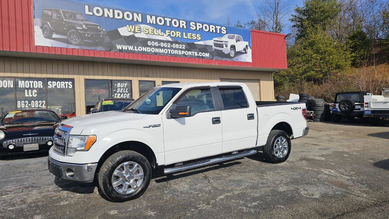 2013 FORD F-150