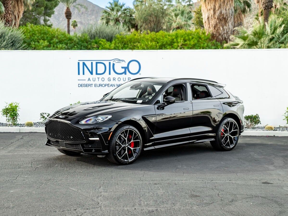 2026 ASTON MARTIN DBX