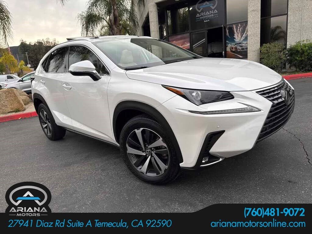 2020 LEXUS NX