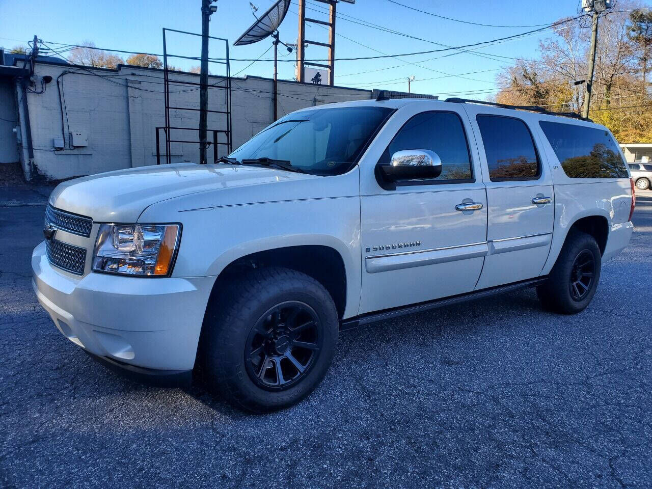 2008 CHEVROLET Suburban