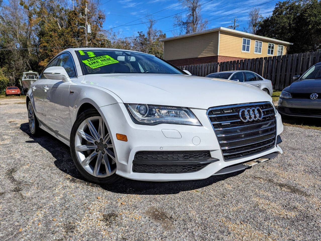 2013 AUDI A7