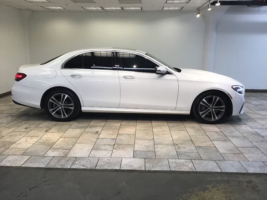 2021 Mercedes-Benz E-Class