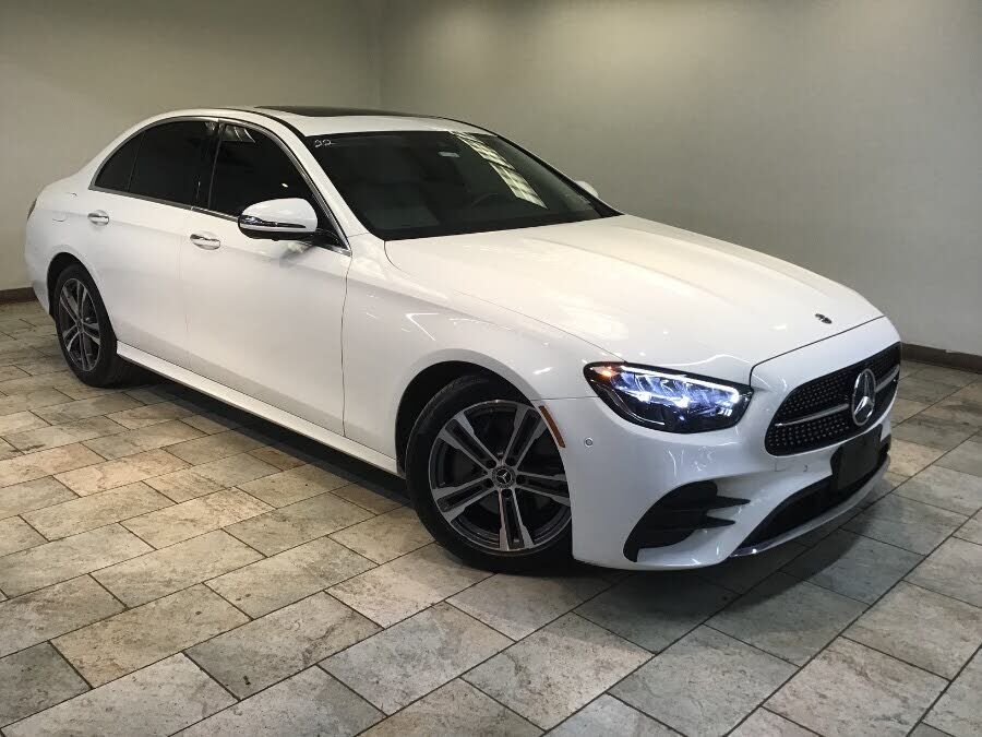 2021 MERCEDES-BENZ E-Class