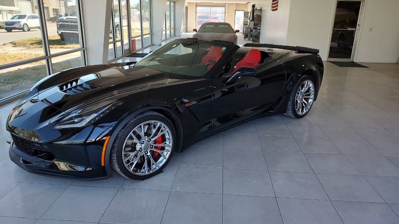 2015 CHEVROLET Corvette