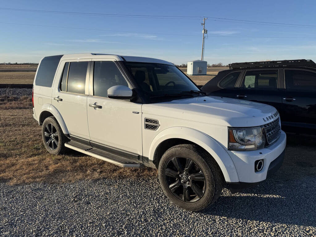 2016 LAND ROVER LR4