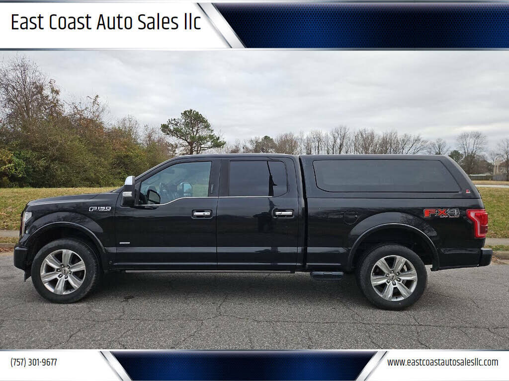 2017 FORD F-150