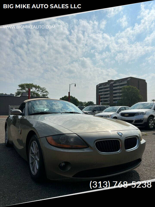 2004 BMW Z4