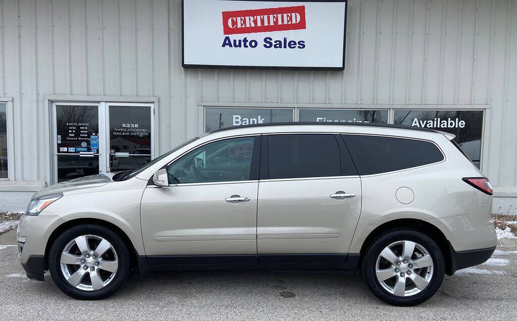 2013 CHEVROLET Traverse