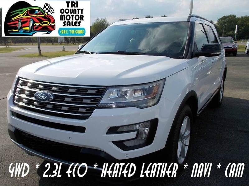 2016 FORD Explorer