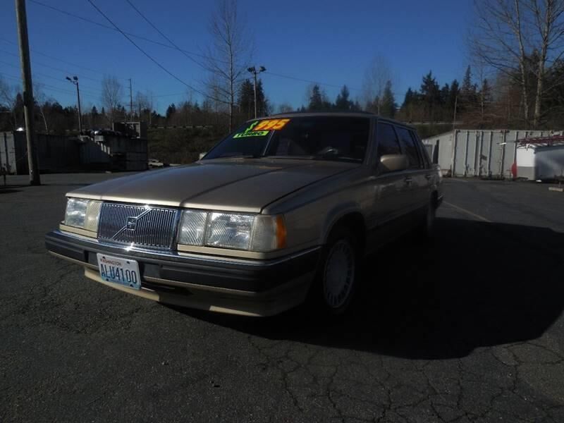 1990 VOLVO 760 Series