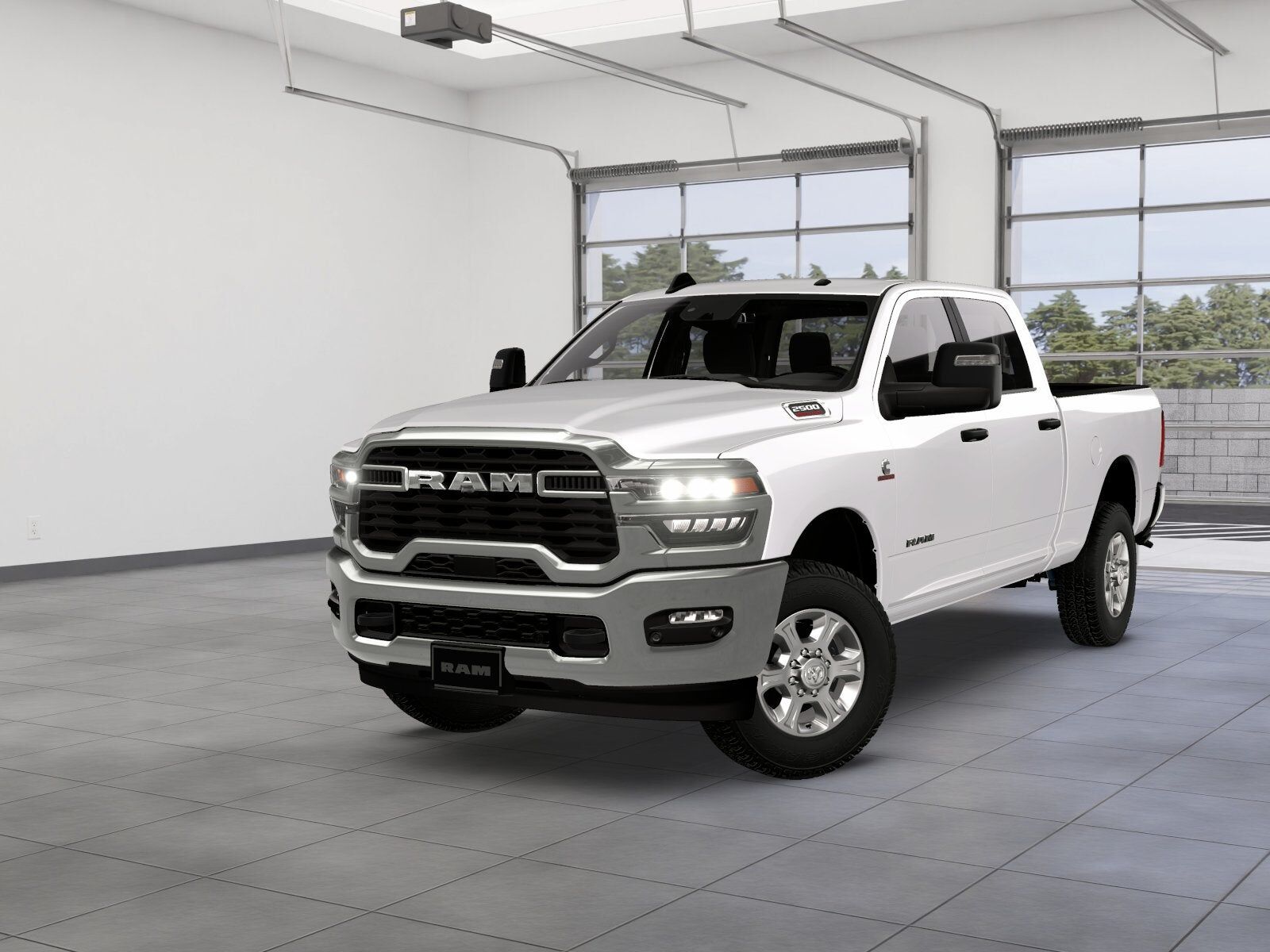 2026 RAM 2500