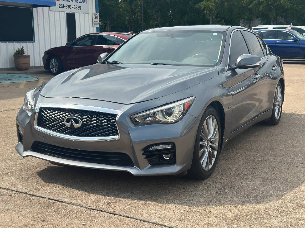2018 INFINITI Q50