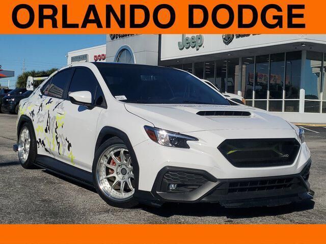 2022 SUBARU WRX
