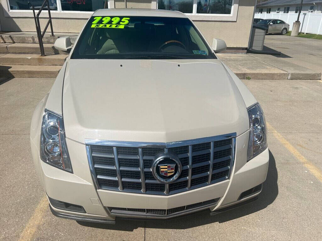2011 CADILLAC CTS