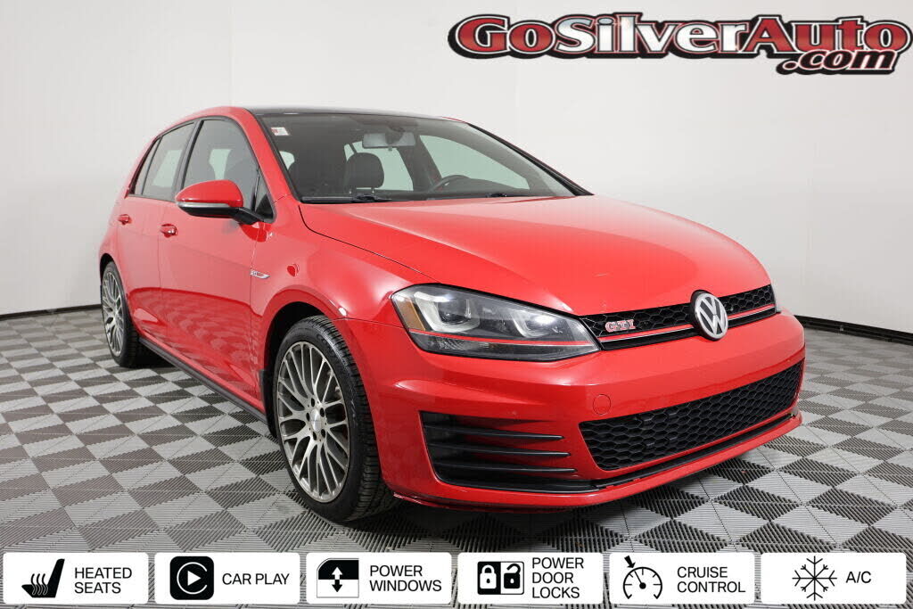 2016 VOLKSWAGEN Golf GTI