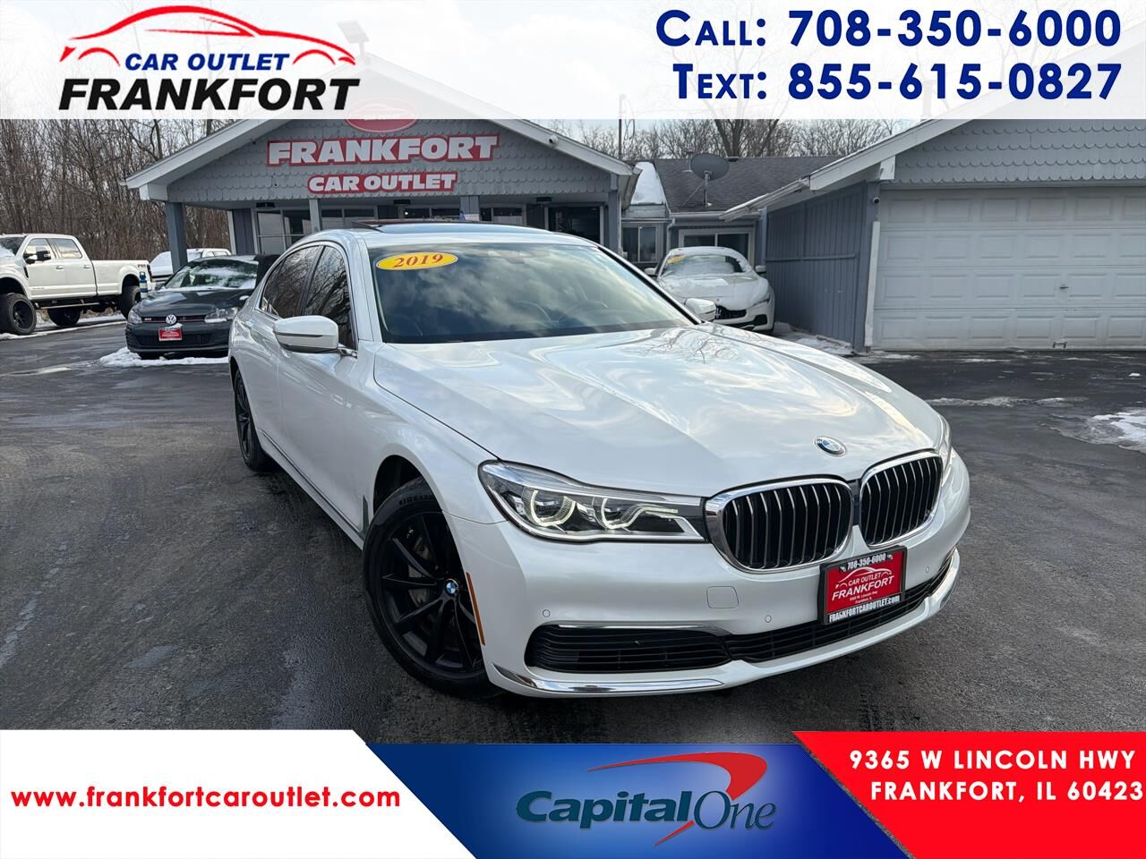 2019 BMW 7 Series