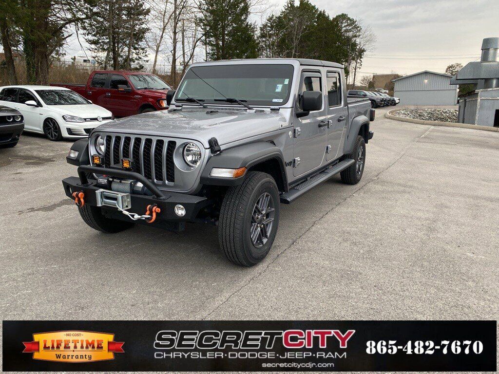 2020 JEEP Gladiator