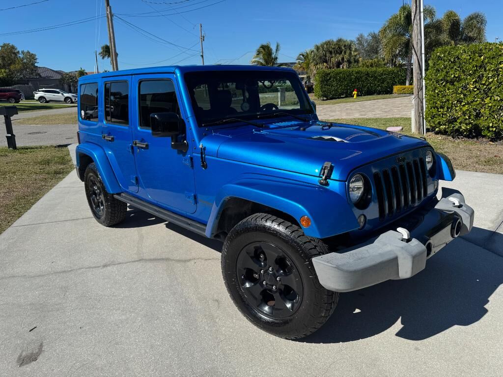 2015 JEEP Wrangler