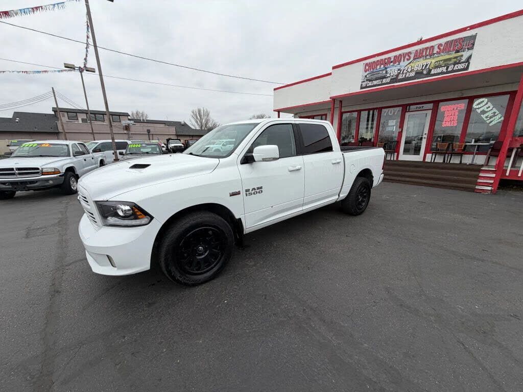 2013 RAM 1500