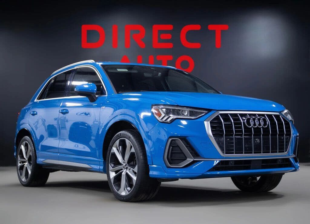 2020 AUDI Q3