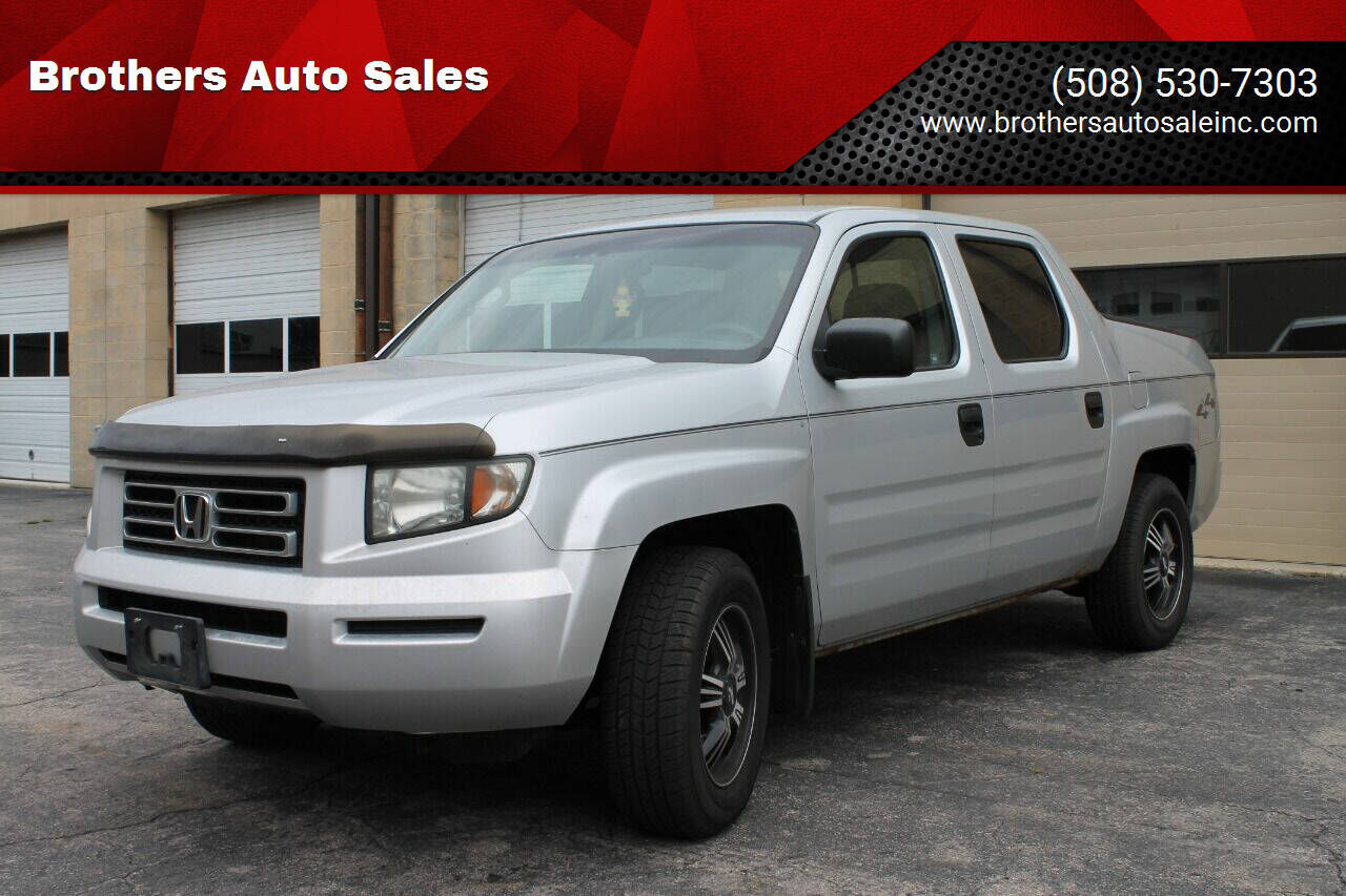 2007 HONDA Ridgeline