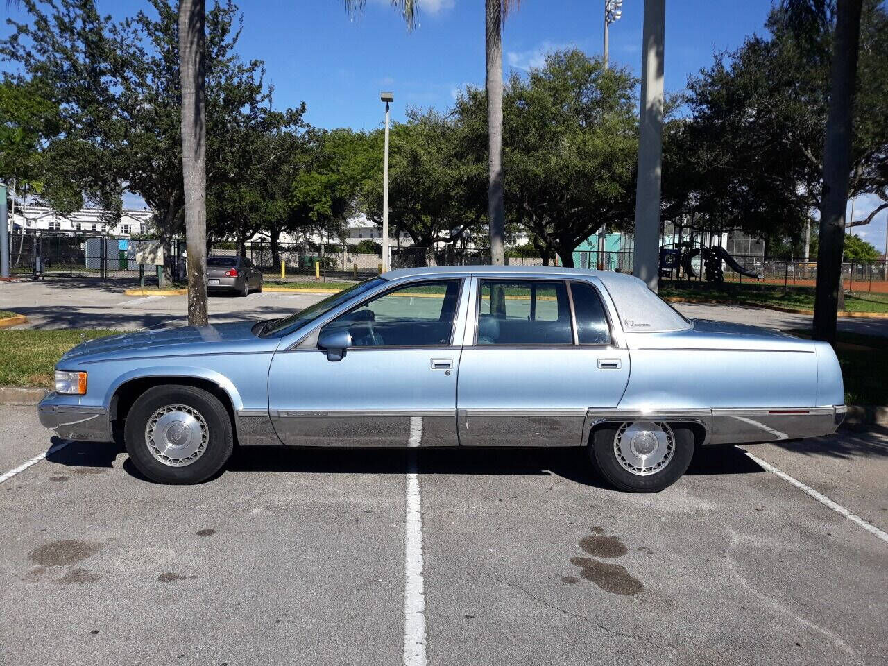 1993 CADILLAC Fleetwood