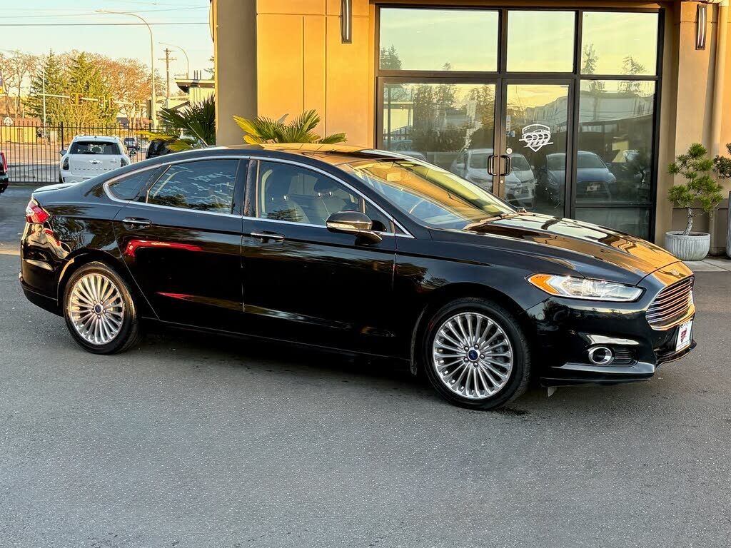2016 FORD Fusion