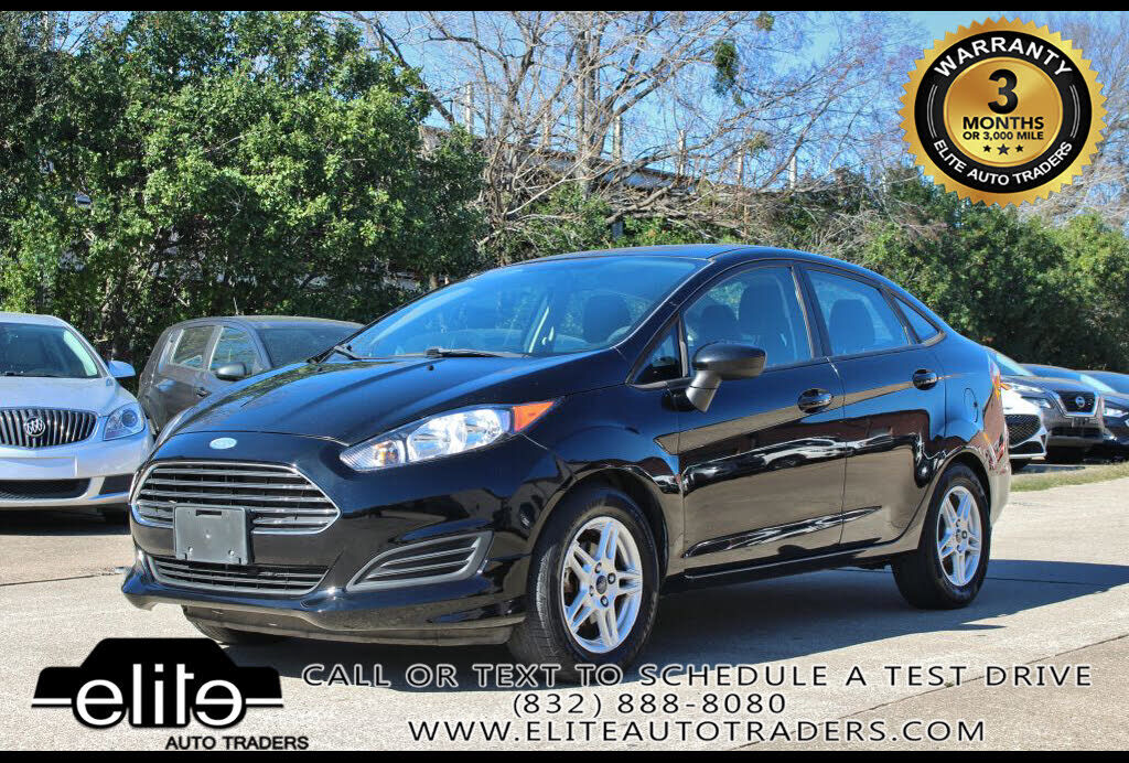 2017 FORD Fiesta