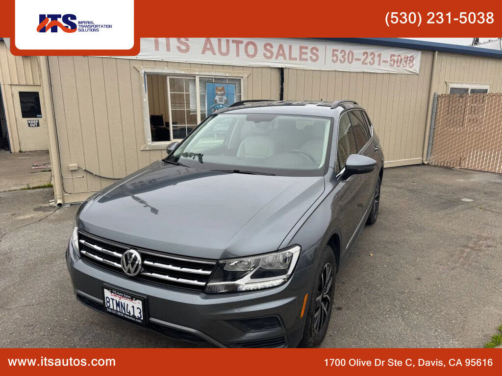 2021 VOLKSWAGEN Tiguan