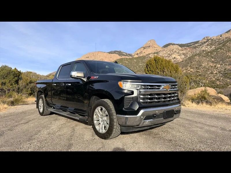 2023 CHEVROLET Silverado