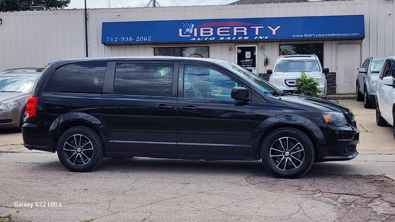 2015 DODGE Grand Caravan