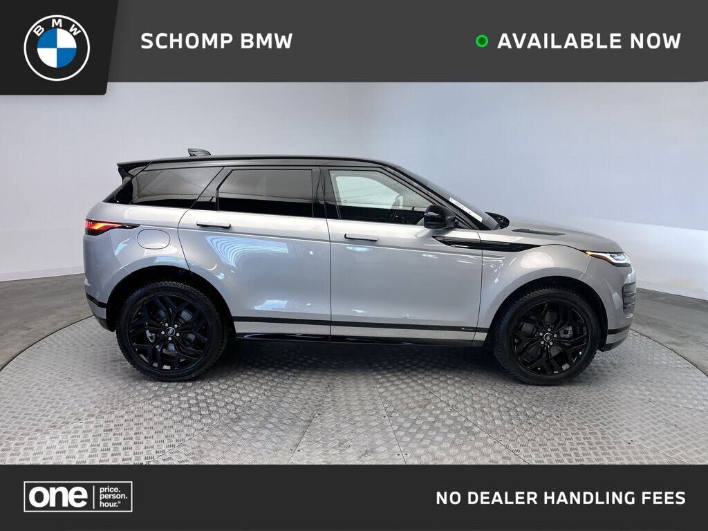 2020 LAND ROVER Range Rover Evoque