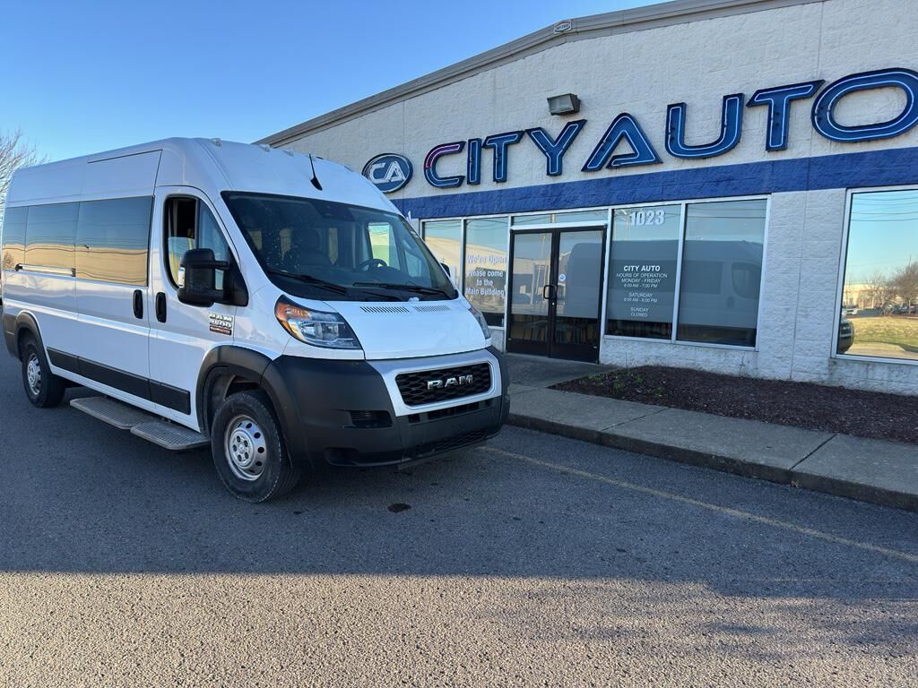 2022 RAM Promaster 2500