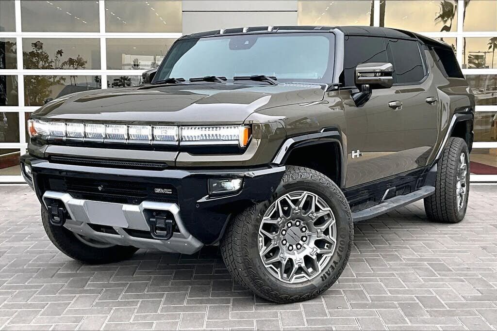 2025 GMC Hummer EV SUV