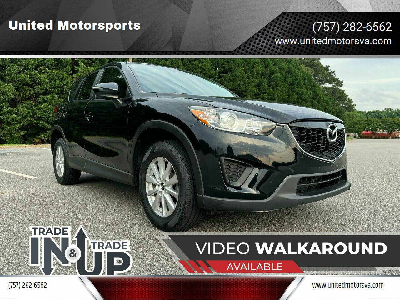 2015 MAZDA CX-5