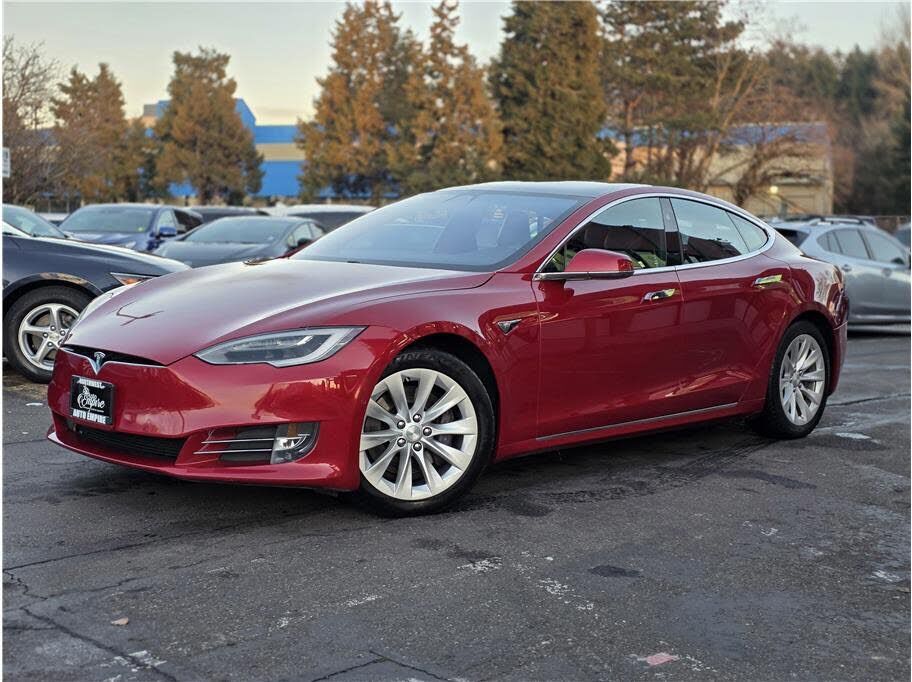 2018 TESLA Model S