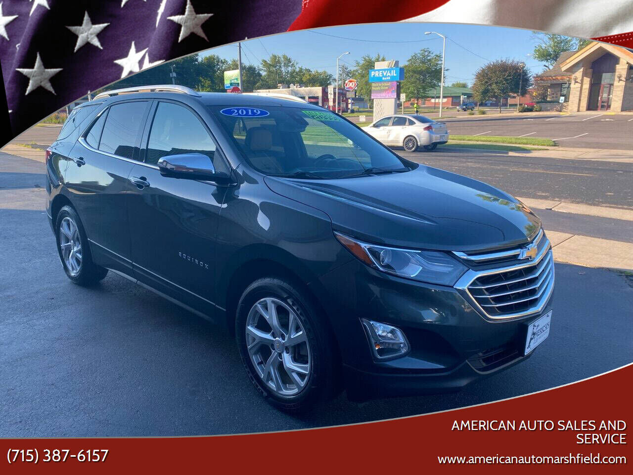2019 CHEVROLET Equinox