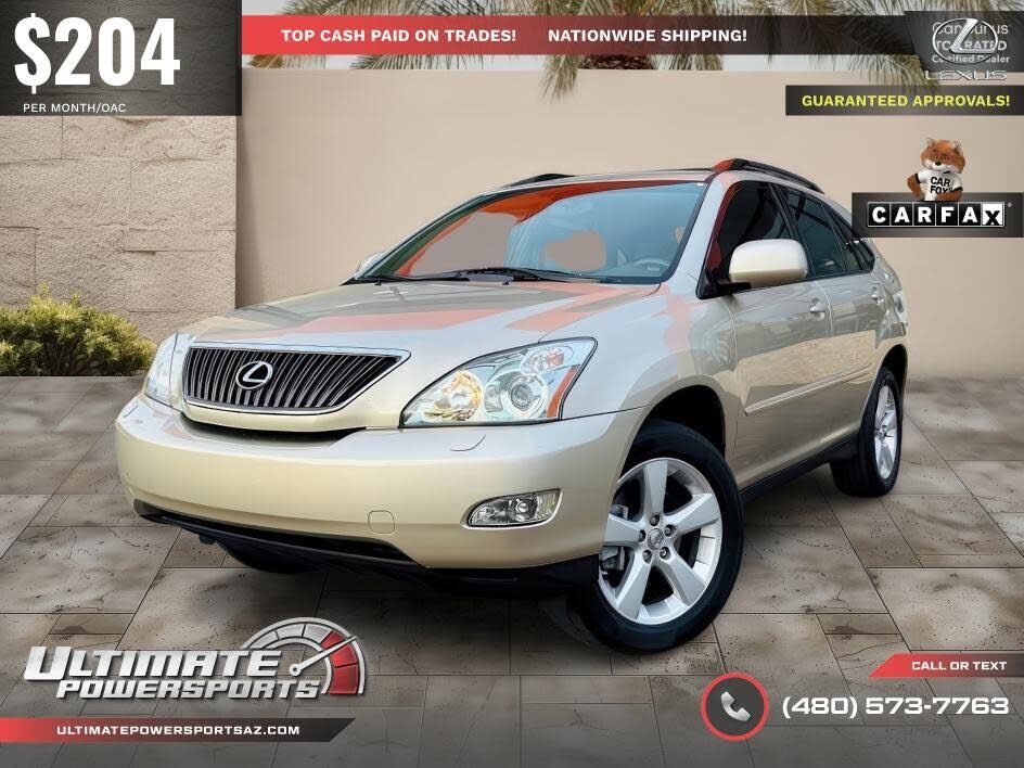 2007 LEXUS RX