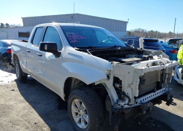 2021 CHEVROLET Silverado