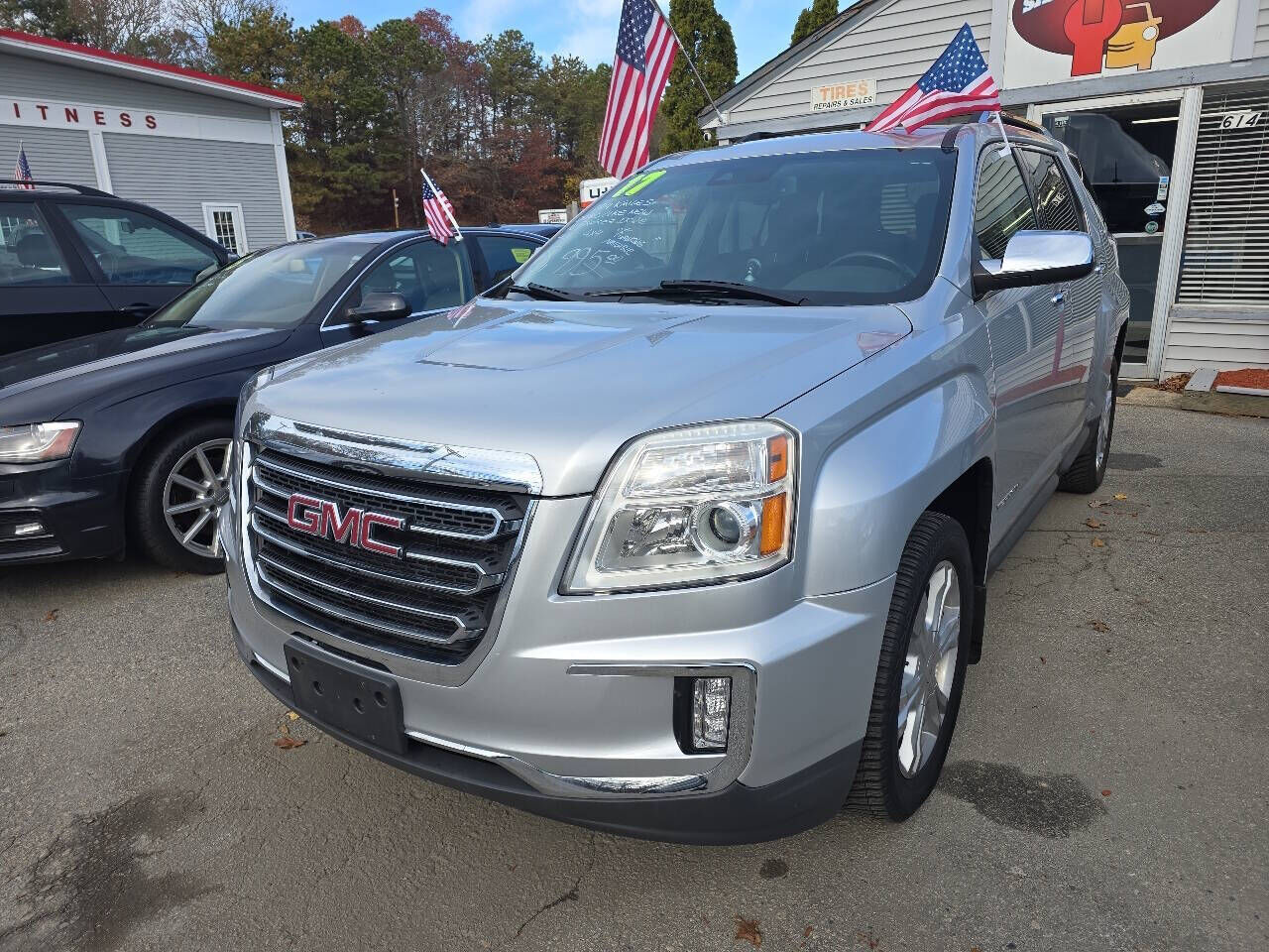 2017 GMC Terrain